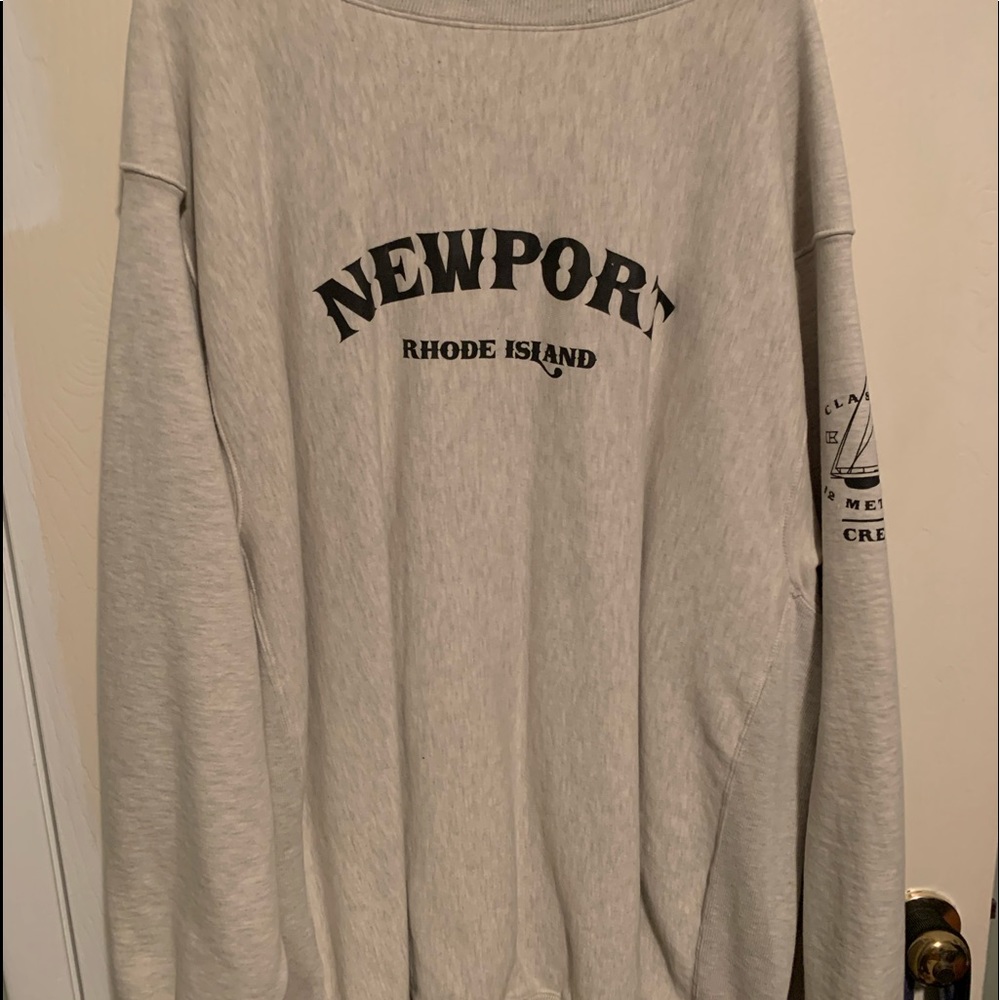 Men’s Pullover Sweatshirt